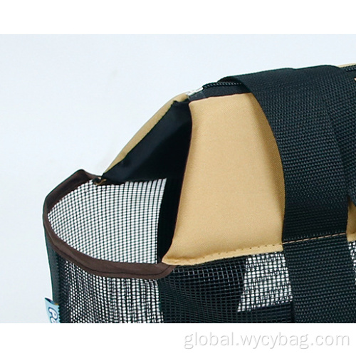 Mesh Super Breathable Foldable Pet Transport Tote Bag